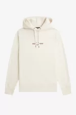 Fred Perry Embroidered Hooded Men’s Sweatshirts Beige ICTMO4237