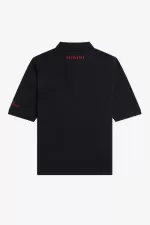 Fred Perry Embroidered Men’s Polo Shirt Black CTGMK2965