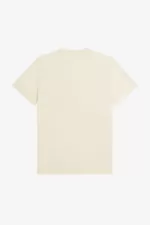 Fred Perry Embroidered Men’s T-Shirt Beige CUEJY1865