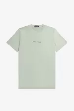 Fred Perry Embroidered Men’s T-Shirt Grey DWAMX4210