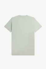 Fred Perry Embroidered Men’s T-Shirt Grey DWAMX4210