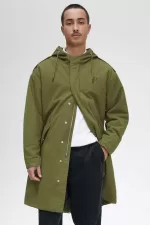 Fred Perry Faux Fur Lined Men’s Parka Parka Green UFOHL1593