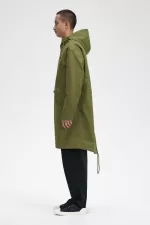 Fred Perry Faux Fur Lined Men’s Parka Parka Green UFOHL1593