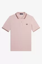 Fred Perry G3600 Women’s Shirt Dusty Rose Pink Brown Oxblood PRAFC2415