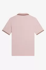 Fred Perry G3600 Women’s Shirt Dusty Rose Pink Brown Oxblood PRAFC2415