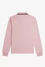 Fred Perry G3636 Women’s Shirt Dusty Rose Pink Black GXOEA8953