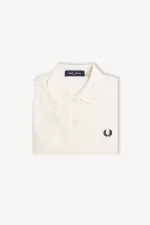 Fred Perry G6000 Women’s Shirt Beige Black TEYCU1459