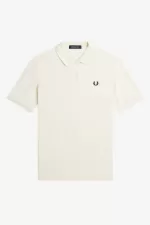 Fred Perry G6000 Women’s Shirt Beige Black TEYCU1459