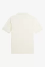 Fred Perry G6000 Women’s Shirt Beige Black TEYCU1459