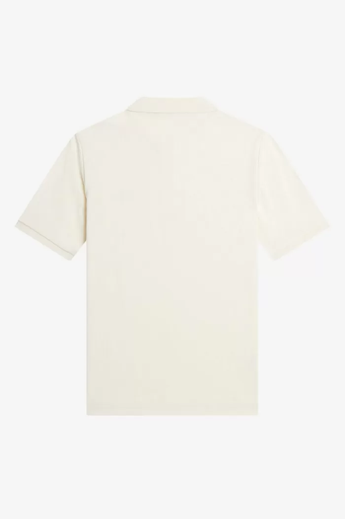 Fred Perry G6000 Women’s Shirt Beige Black TEYCU1459