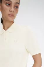 Fred Perry G6000 Women’s Shirt Beige Oatmeal WXDSV9630