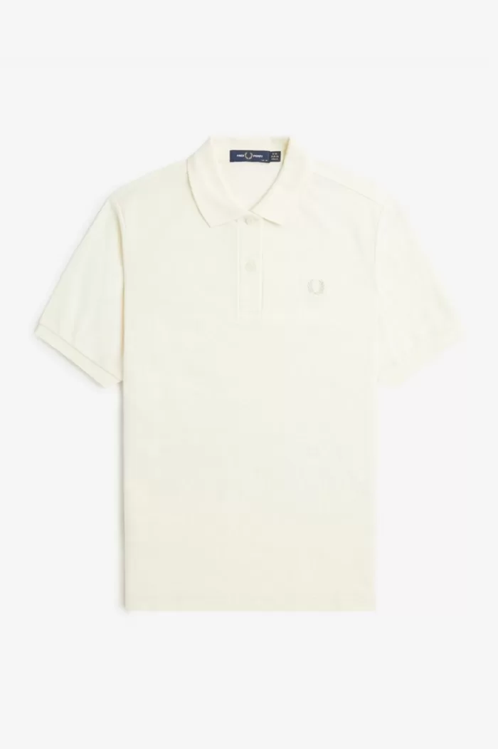 Fred Perry G6000 Women’s Shirt Beige Oatmeal WXDSV9630