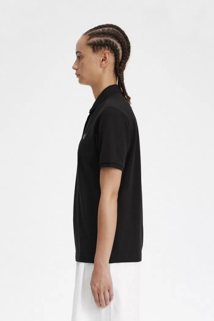 Fred Perry G6000 Women’s Shirt Black Warm Grey APLCI2913