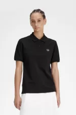 Fred Perry G6000 Women’s Shirt Black Warm Grey APLCI2913