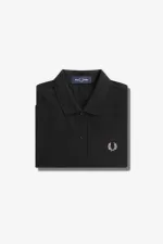 Fred Perry G6000 Women’s Shirt Black Warm Grey APLCI2913