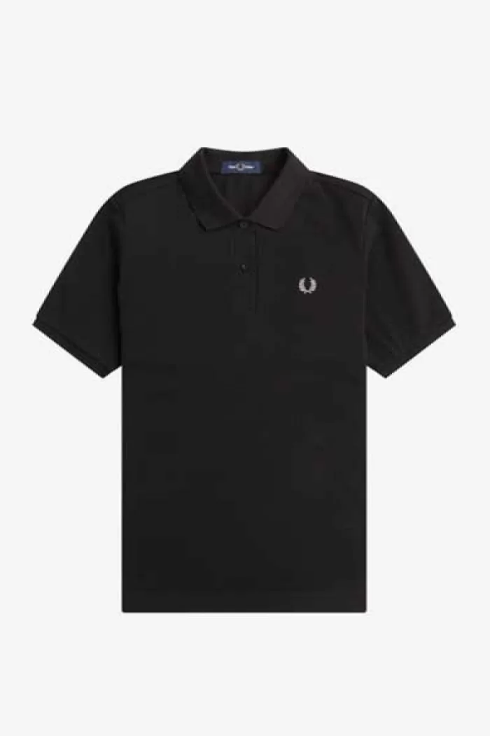 Fred Perry G6000 Women’s Shirt Black Warm Grey APLCI2913