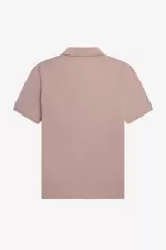 Fred Perry G6000 Women’s Shirt Dark Pink Black HYACS8697