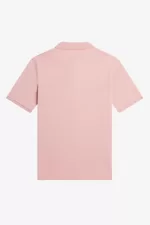 Fred Perry G6000 Women’s Shirt Dusty Rose Pink Black ZXANO5218