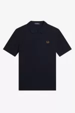 Fred Perry G6000 Women’s Shirt Navy Brown ZQUAC1927