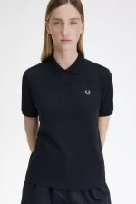 Fred Perry G6000 Women’s Shirt Navy Oatmeal AIJLB2150