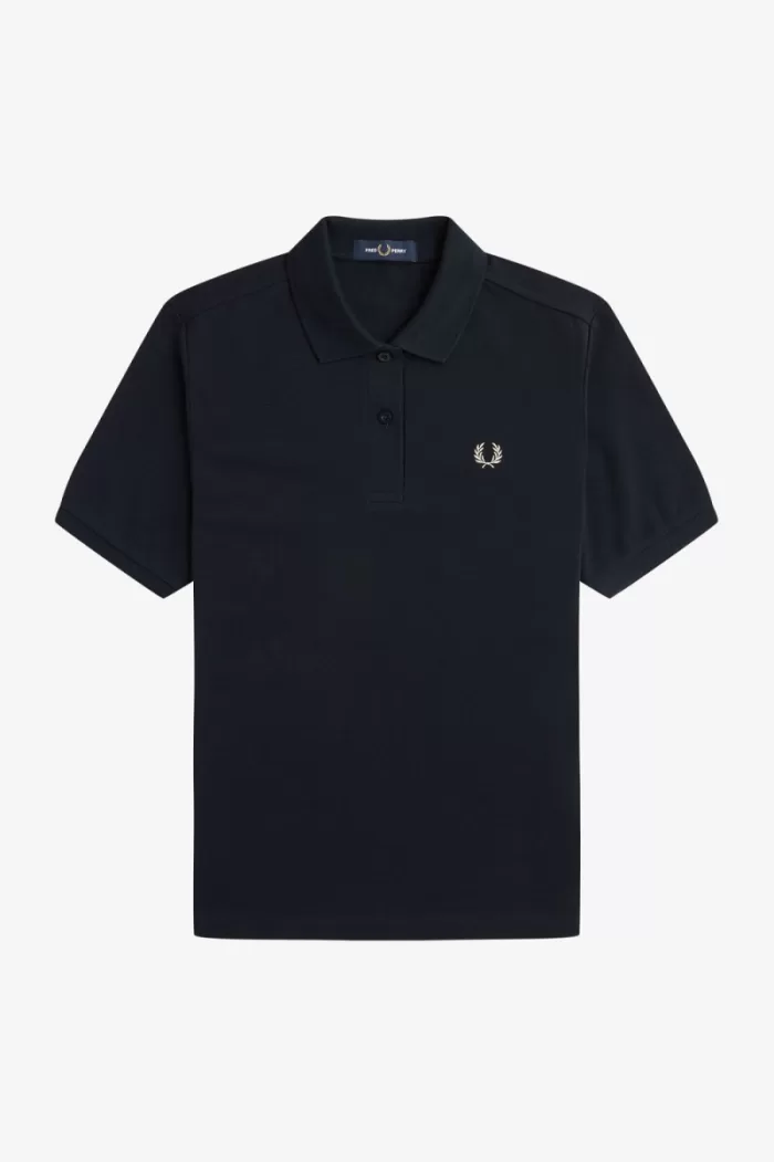 Fred Perry G6000 Women’s Shirt Navy Oatmeal AIJLB2150