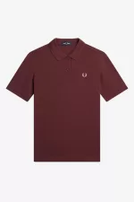 Fred Perry G6000 Women’s Shirt Oxblood Dusty Rose Pink TEGJI5302