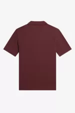 Fred Perry G6000 Women’s Shirt Oxblood Dusty Rose Pink TEGJI5302