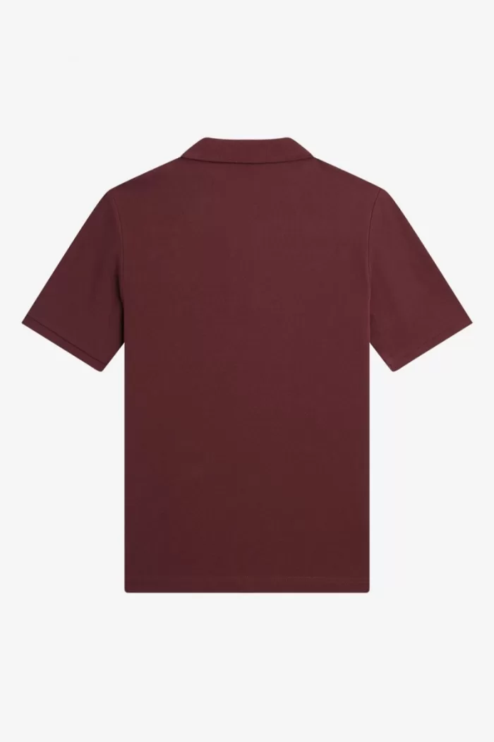 Fred Perry G6000 Women’s Shirt Oxblood Dusty Rose Pink TEGJI5302