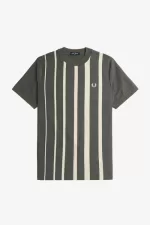 Fred Perry Gradient Stripe Men’s T-Shirt Field Green SWTOG1903