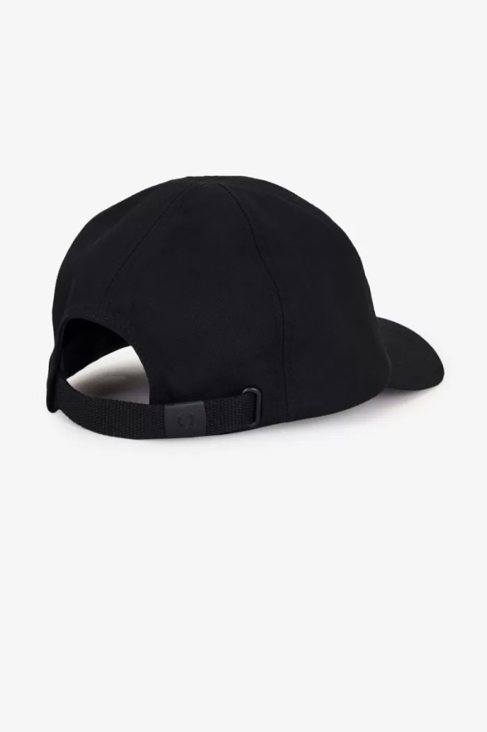 Fred Perry Graphic Branded Twill Men’s Caps Black Warm Grey AOQSY1075