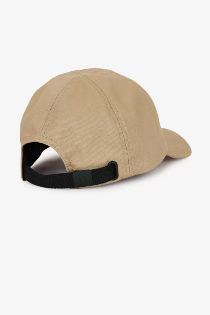 Fred Perry Graphic Branded Twill Men’s Caps Green YORVU1270