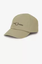 Fred Perry Graphic Branded Twill Men’s Caps Warm Grey CBLJM2564