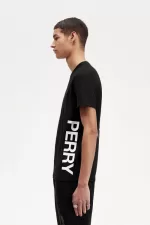 Fred Perry Graphic Branding Men’s T-Shirt Black ADFSI4182