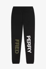 Fred Perry Graphic Branding Sweat Men’s Pants Black TKRMX0517