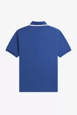 Fred Perry Half Zip Men’s Polo Shirt Royal Blue SHNYM1947