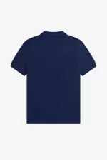 Fred Perry Harlequin Men’s Polo Shirt French Navy GPFKB1620