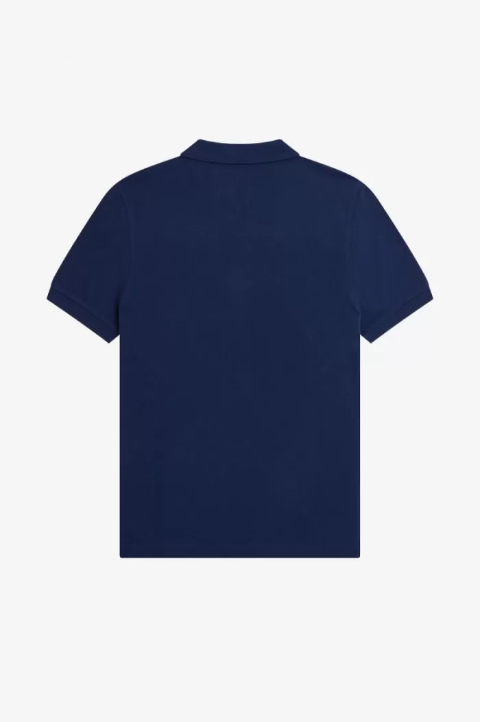 Fred Perry Harlequin Men’s Polo Shirt French Navy GPFKB1620