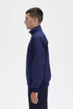 Fred Perry Harrington Men’s Jackets Navy QUMXO2594