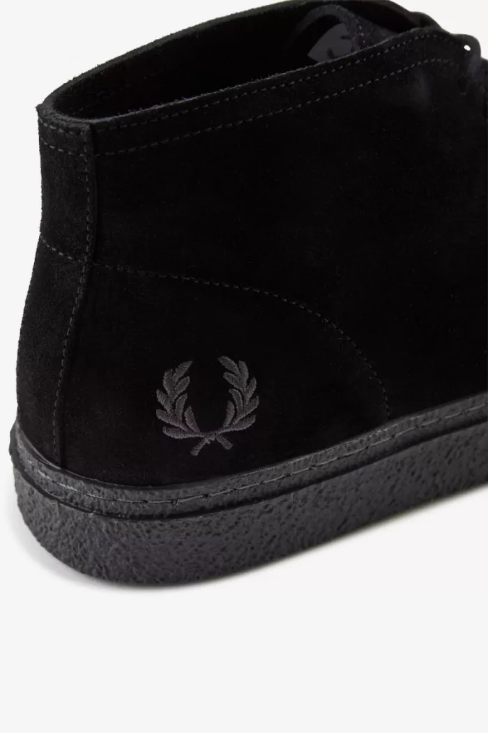 Fred Perry Hawley Men’s Boots Black SATGJ9482