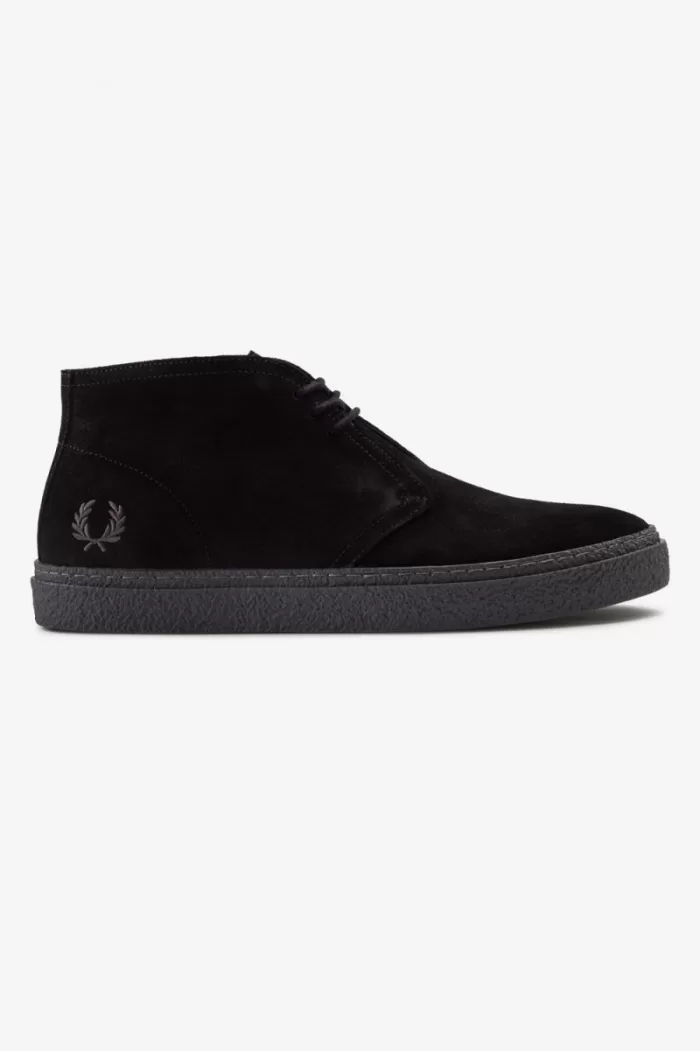 Fred Perry Hawley Men’s Boots Black SATGJ9482