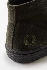 Fred Perry Hawley Men’s Boots Field Green GPBQX1382