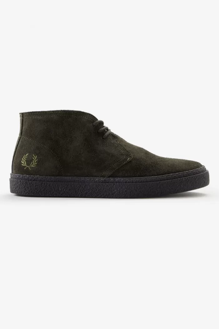 Fred Perry Hawley Men’s Boots Field Green GPBQX1382