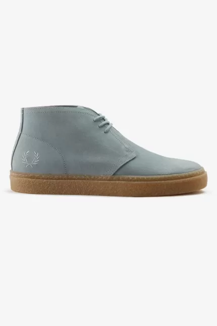 Fred Perry Hawley Men’s Boots Silver Blue LRDCP3049