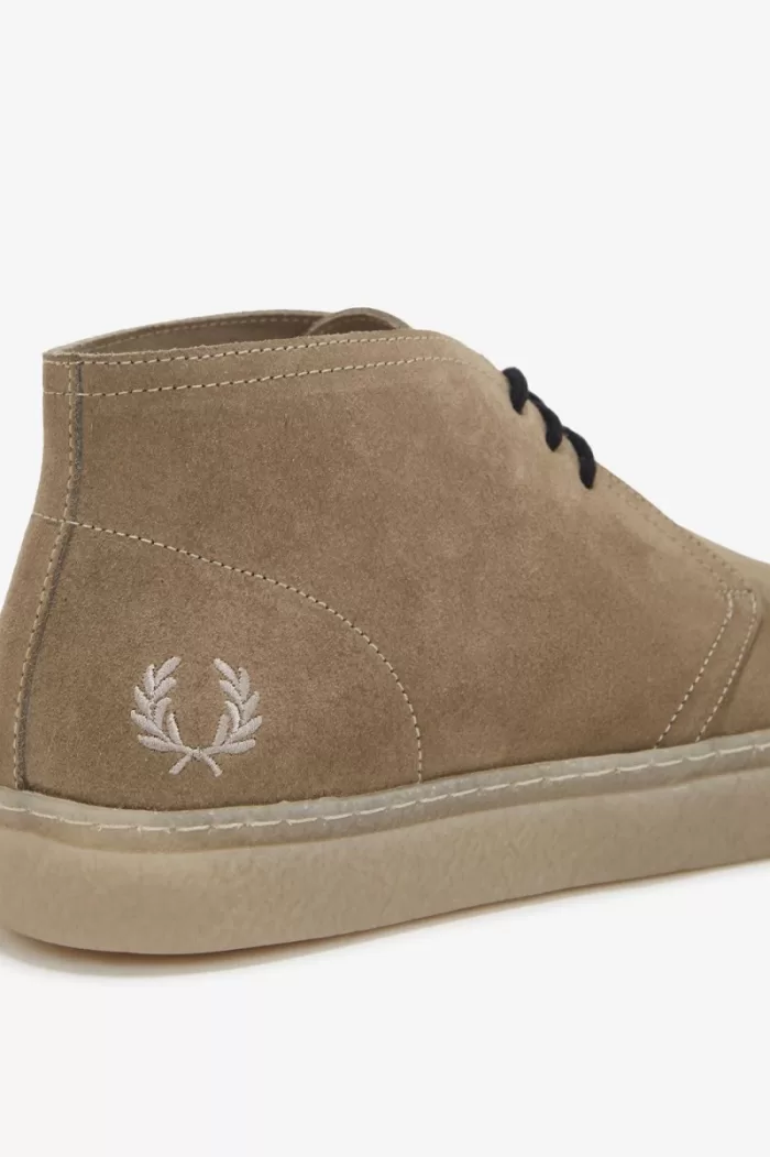 Fred Perry Hawley Men’s Boots Warm Grey YZCJB7450