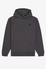 Fred Perry Heavyweight Hooded Men’s Sweatshirts Gunmetal RCNBS2508