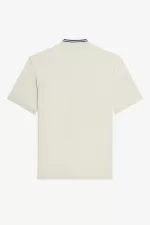 Fred Perry Henley Men’s Polo Shirt Light Mint FTIHL2718