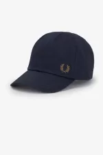 Fred Perry Herringbone Men’s Caps Navy UERVB1597