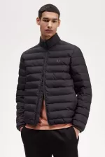 Fred Perry Insulated Men’s Jackets Black JYIDB8529