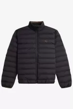 Fred Perry Insulated Men’s Jackets Black JYIDB8529