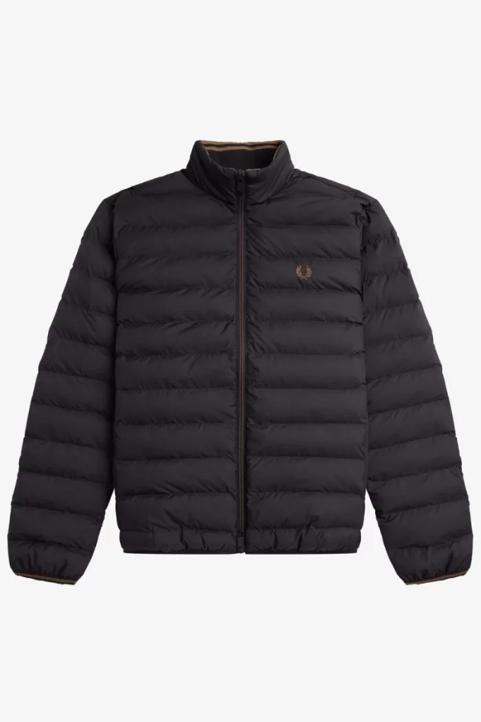 Fred Perry Insulated Men’s Jackets Black JYIDB8529